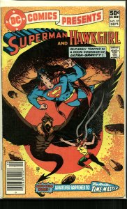 DC Comics Presents #37 (1981) Hawkgirl