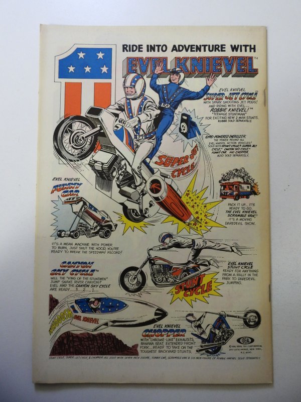 Ghost Rider #22 (1977) VF- Condition