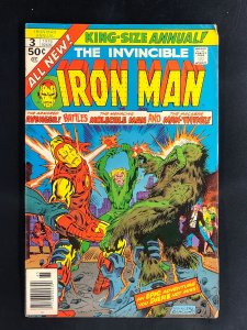 Iron Man Annual #3 (1976)