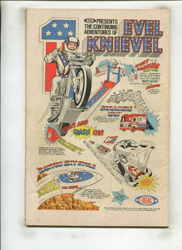 AMAZING SPIDER-MAN #141 (3.5) MYSTERIO!! 1975