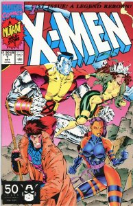 X-Men #1 (Vol. 2) Marvel Comics 1991 