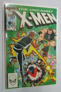 Uncanny X-Men #178 Direct 1st Series 6.0 FN (1984)