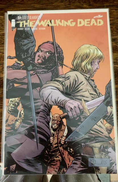 The Walking Dead #154 (2016)