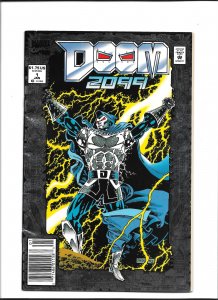 Doom 2099 #1 Newsstand Edition (1993)