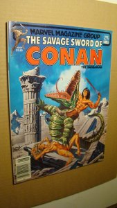 SAVAGE SWORD OF CONAN 77 **VF/NM 9.0** JUSKO ART SHARP COPY