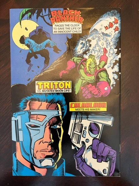 Marvel Comics Presents #28 (1989) - NM