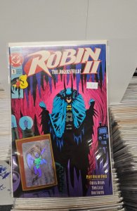 Robin II: The Joker's Wild! #1 Batman Cover (1991)