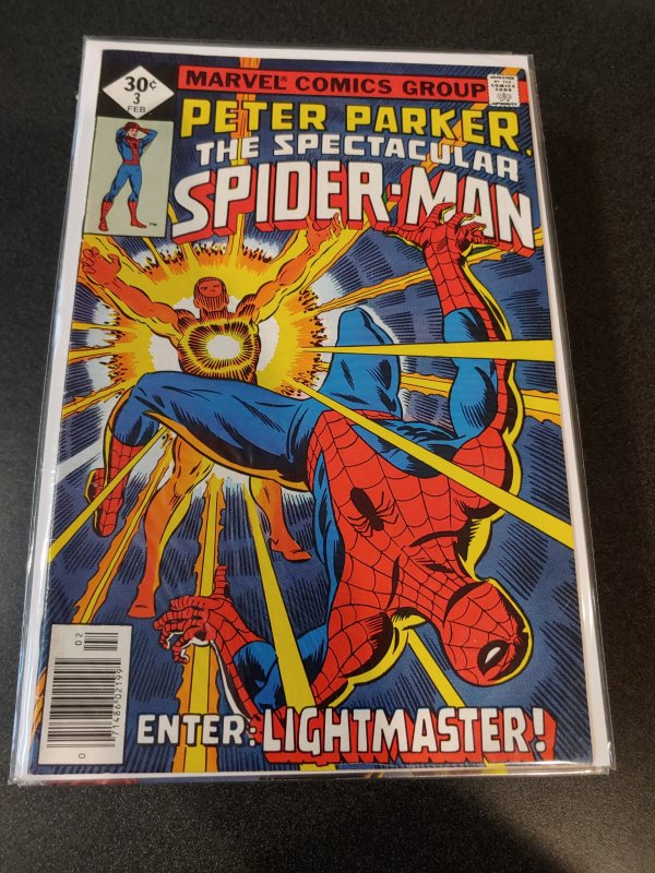 The Spectacular Spider-Man #3 (1977)
