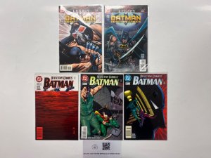 5 Batman Detective Comics DC Comic Books # 697 698 699 700 701 Robin 67 JS43