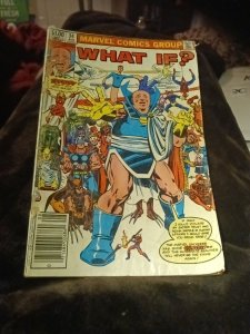 What If...? #34 Marvel Comics 1982 1st Appearance Obnoxio the Clown Yellow Hulk