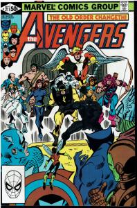 Avengers #211, 9.0 or Better