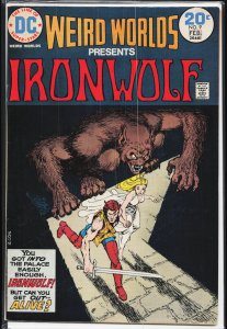 Weird Worlds #9 (1974) Ironwolf