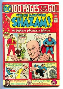 SHAZAM! #15 comic book-CAPTAIN MARVEL-SUPERMAN- DC VG/FN