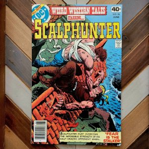 WEIRD WESTERN TALES #56-57 (DC 1979) Featuring SCALPHUNTER High Grade Set of 2