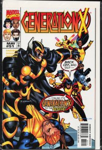 Generation X #51 (1999) Generation X