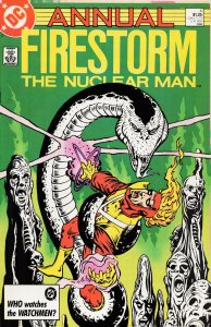 Fury of Firestorm Annual #4 (1986) Firestorm