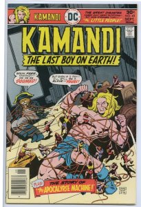 KAMANDI, THE LAST BOY ON EARTH 45