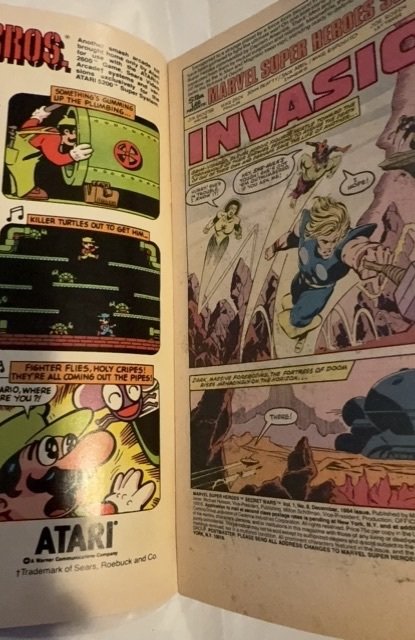 Marvel Super Heroes Secret Wars #8 Newsstand Edition (1984)