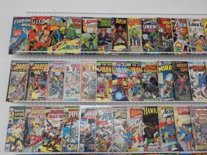 Huge Lot 150+ Silver/Bronze Comics W/ Thor, Daredevil, Iron Man, +More! See desc