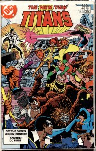 The New Teen Titans #37 (1983) Teen Titans