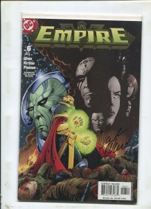 DC EMPIRE #2,3,5 AND 6 (9.2) ALL SIGNED BY MARK WAID!