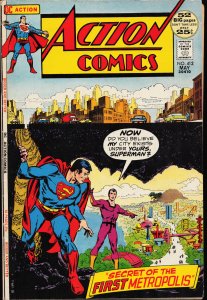Action Comics #412 (1972) Superman
