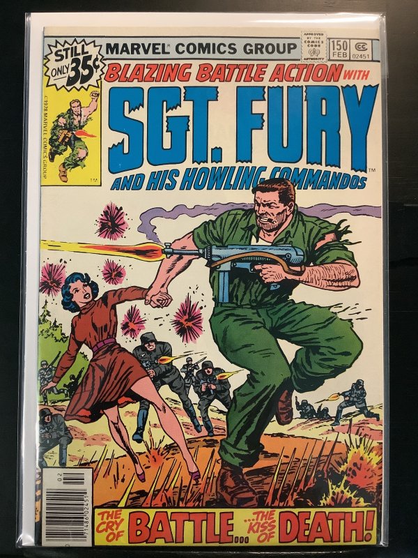 Sgt. Fury and His Howling Commandos #150 (1979)