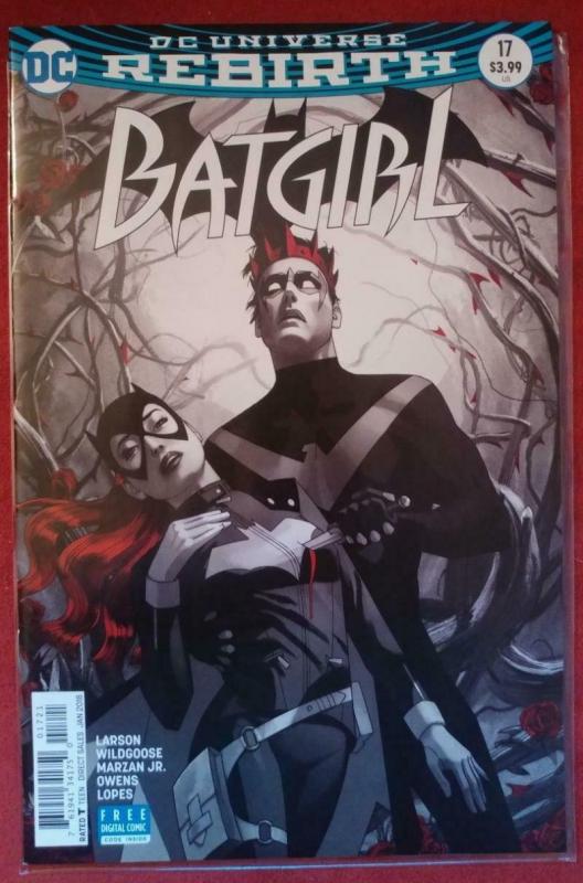 BATGIRL #17, VF/NM, ReBirth, NightWing Cover, 2018, more BG in store