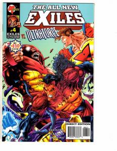 17 Exiles Malibu Comics # Infinity 1 (11 Copies, 2 Diff Covers) 2 (2) 3 4 5 J202