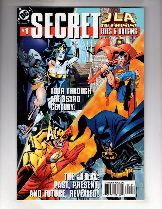 JLA in Crisis Secret Files (1998)    / SB#4