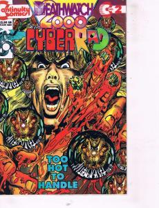 5 Continuity Comics # 1 2 Deathwatch 2000 Megalith Earth 4 CyberRad TW28