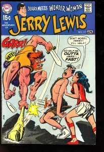Adventures of Jerry Lewis #117 (1970)