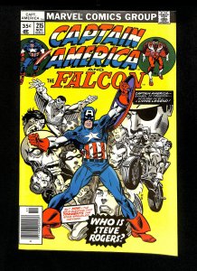 Captain America #215