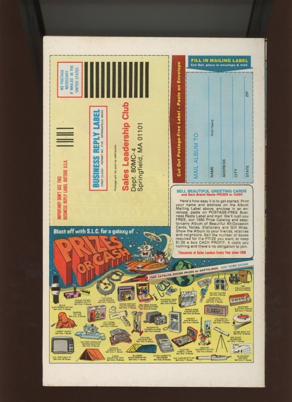 (1980) Thor #297: BRONZE AGE! (BRITISH) 15 P! (8.0)