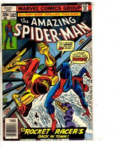 Amazing Spider-Man # 182 VF Marvel Comic Book Green Goblin Vulture Mary J JG9