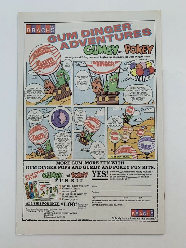 X-Men #212 Bronze Age Marvel Comic Book