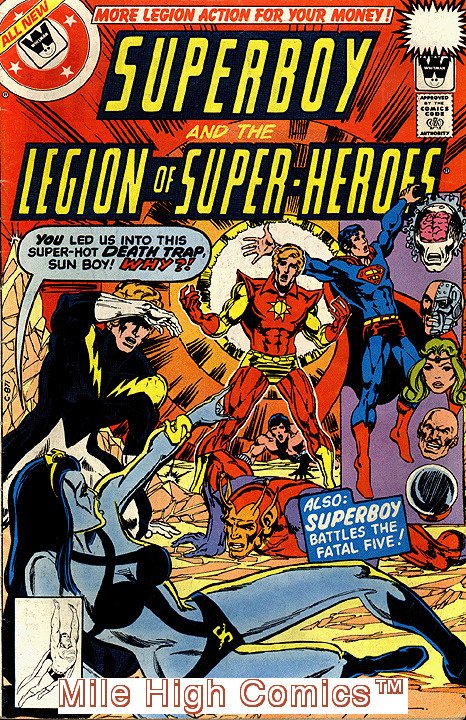 SUPERBOY  (1949 Series)  (DC) #246 WHITMAN Fine Comics Book