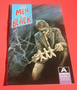 The Men in Black #3 VF/NM High Grade Movie TV Pop Culture 1990 Aircel Comic Book