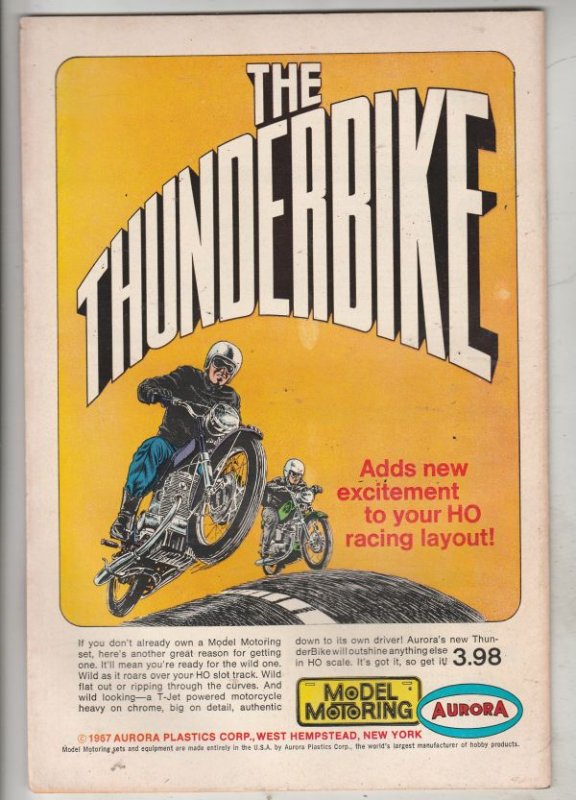 Tales of the Unexpected #103 (Dec-67) FN Mid-Grade 