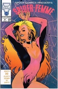 Spoof Comics Presents #1 (1992) (Spider-Femme)