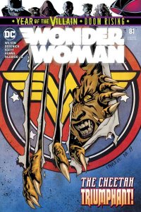 Wonder Woman (2016 series)  #81, NM + (Stock photo)