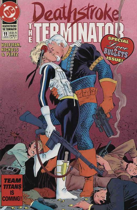 Deathstroke the Terminator #11 VF/NM; DC | save on shipping - details inside