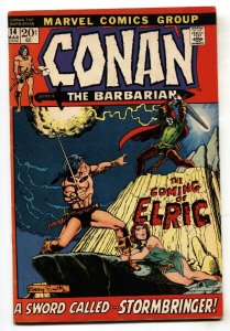 Conan The Barbarian #14 - 1972 - Marvel - VG - comic book