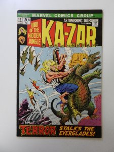 Astonishing Tales #12 (1972) VF- condition