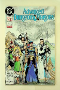 Advanced Dungeons & Dragons #1 - (Dec 1988, DC) - Very Good