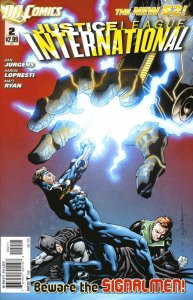 Justice League International (2nd Series) #2 VF/NM ; DC