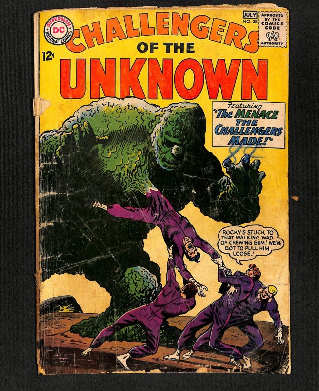 Challengers Of The Unknown #38