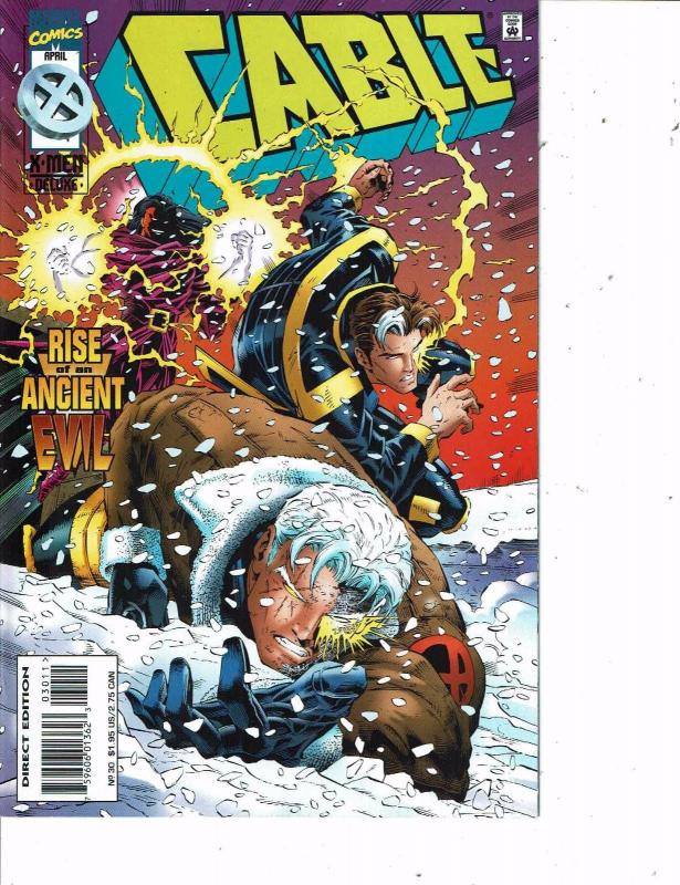 Lot Of 6 Cable Marvel Comic Book #28 29 30 31 32 33 Thor ON14 