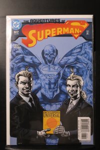 Adventures of Superman #617 (2003)