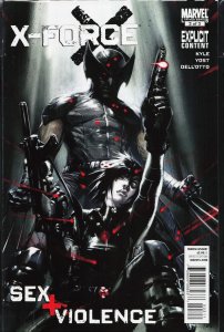 X-Force: Sex & Violence #3 (2010)